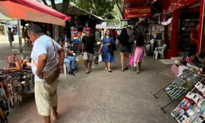 Lojistas e ambulantes mostram otimismo com movimento de fim de ano