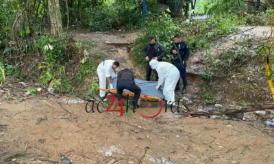 Homem é encontrado morto às margens do Igarapé São Francisco