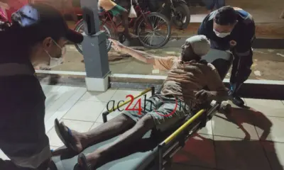 Homem fica ferido após discussão com companheira em bar desativado