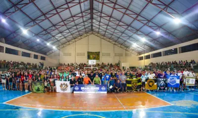 Brasileia abre Campeonato de Futsal com 57 equipes e maior premiação da história
