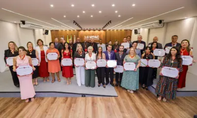 MPAC homenageia servidores com a Comenda da Ordem do Mérito