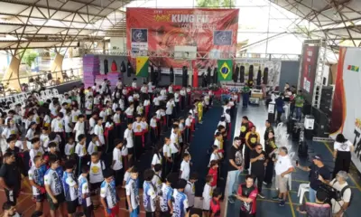 27º Campeonato Municipal de Kung Fu reúne mais de 250 atletas em Rio Branco