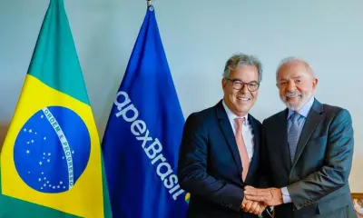 Com Lula e Alckmin, Jorge Viana inaugura sede própria da ApexBrasil e abertura de 500 mercados internacionais