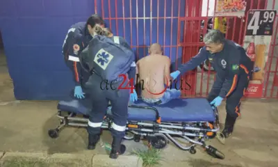 Bebedeira entre casal termina com marido ferido por golpe de chave de fenda no peito em Rio Branco