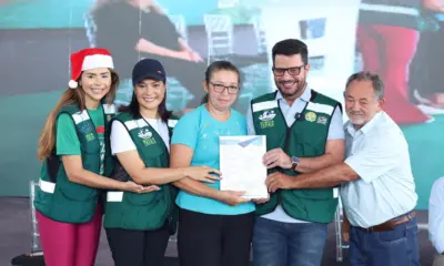 Em lágrimas, Gabriela Câmara se emociona na última entrega de títulos de 2025