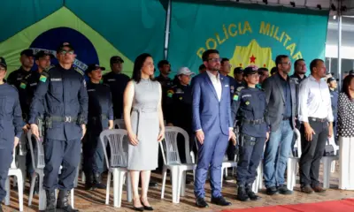 Gladson e Mailza formam 45 militares da Rotam e elevam qualificação da PM a 90%