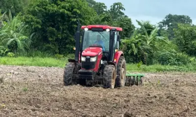Prefeitura de Cruzeiro do Sul mecaniza mil hectares para 200 famílias
