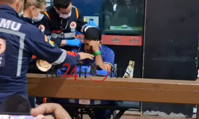 Frentista reage a assalto e é atingido com tiro de raspão na cabeça em Rio Branco; veja vídeo