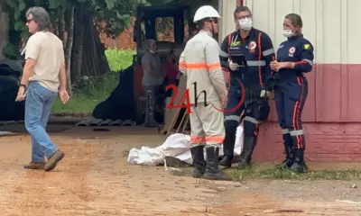 Trabalhador morre ao sofrer descarga elétrica durante serviço