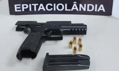 Arma da Polícia da Bolívia é apreendida no Acre após cruzar fronteira
