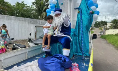 Entrega de brinquedos do Natal Criança Feliz começa e leva alegria a 50 mil crianças