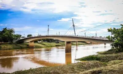 Rio Acre segue em queda neste sábado e permanece abaixo da cota de alerta