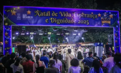 Programação do Natal de Vida, Esperança e Dignidade chega ao fim neste domingo na capital