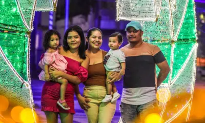 Galeria de fotos do ac24horas: show de drones, queima de fogos e muito mais