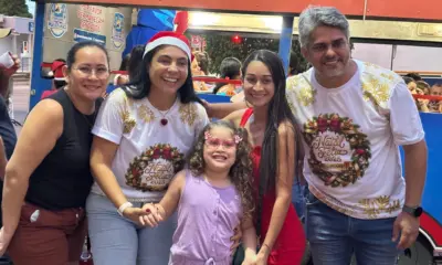 Prefeitura promove festa de Natal com distribuição de 10 mil presentes em Senador Guiomard