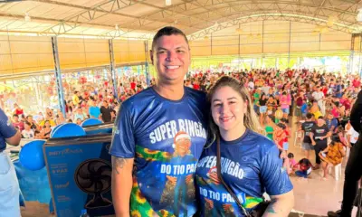 Com casa cheia, Bingão de Natal do Tio Pablo marca o fim de ano em Sena Madureira