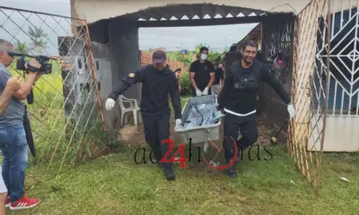 Homem é morto a golpes de faca e longarina em apartamento em Rio Branco