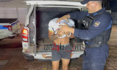 Ação policial resulta em prisão e apreensão de armas e drogas
