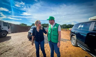 Gladson Camelí entrega obras e Sula Ximenes consolida o Deracre como órgão executor do governo em 2025