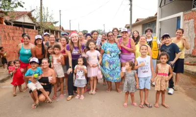 Deputada Dra. Michelle Melo distribui sopa e brinquedos em ação natalina em Rio Branco