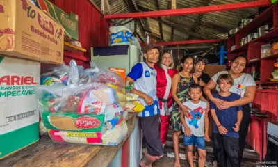 Campanha do ac24horas arrecada doações e transforma Natal de família no AC: “mão de Deus tocou”