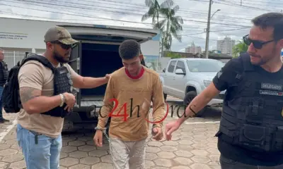 Acusado de matar Moisés estava escondido em mata e se entregou com medo de ser morto