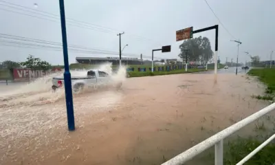 Inmet emite alerta de chuvas intensas para o Acre com risco de alagamentos