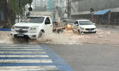 Chuva equivale a 90 litros de água em cada metro quadrado de Rio Branco