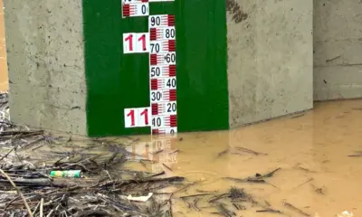 Nível do Rio Acre se aproxima dos 11 metros após fortes chuvas na capital