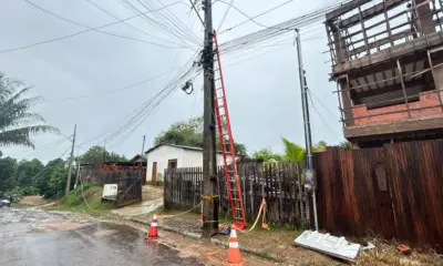 Energisa aciona plano de contingência após fortes chuvas em Rio Branco