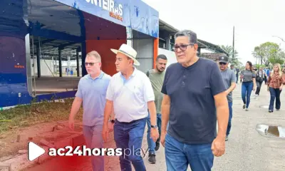 Prefeitura abre Parque de Exposições e reforça ações diante da cheia do Rio Acre