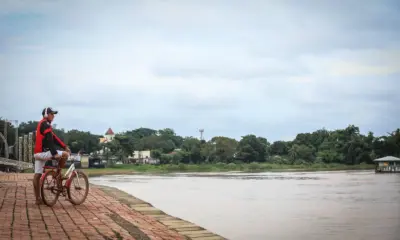 Rio Acre atinge 15,36m e segue em elevação em Rio Branco