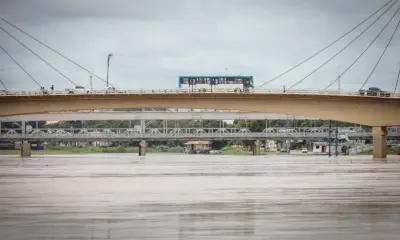 Rio Acre atinge 14,86 metros na manhã de domingo e mantém tendência de elevação em Rio Branco