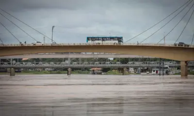 Rio Acre segue acima da cota de transbordo, mas registra leve recuo em Rio Branco