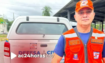 Defesa Civil alerta: chuvas intensas mantêm risco de nova elevação do Rio Acre