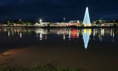 Nível do Rio Acre continua subindo e atinge 15,13 metros às 18h em Rio Branco