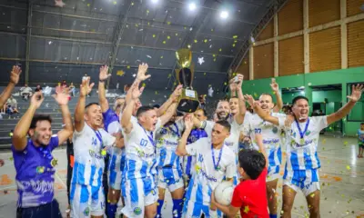 Brasiléia conquista o tetracampeonato acreano de futsal com goleada histórica