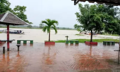 Rio Tarauacá continua subindo e se aproxima de alagação histórica