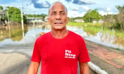 Todos os anos é assim, e a vida continua”, diz morador do bairro Seis de Agosto