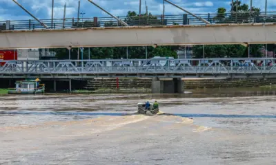 Rio Acre sobe 1 centímetro e atinge 15,37 metros em Rio Branco