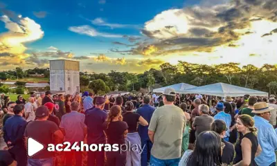 Sepultamento de Betão reúne autoridades e emociona Rio Branco