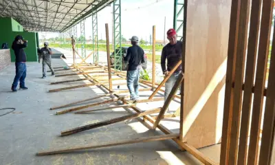 Rio Branco prepara 100 abrigos para animais no Parque de Exposições