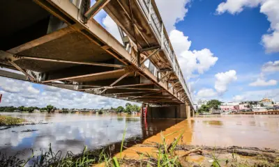 Rio Acre segue em vazante e recua para 14,75 metros em Rio Branco, informa Defesa Civil
