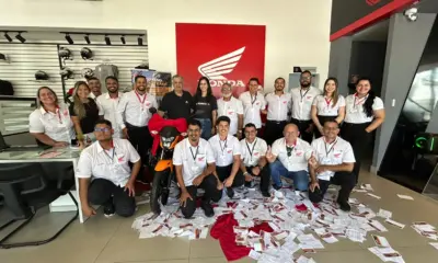 Grupo Star sorteia moto Honda Titan 160 ABS zero quilômetro em evento transmitido ao vivo pelo ac24horas