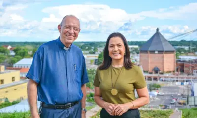Governadora em exercício, Mailza reafirma parcerias com a Diocese de Cruzeiro do Sul