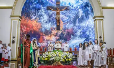 Igreja Católica celebra Missa de Ação de Graças e acolhe 2026 com mensagem de paz