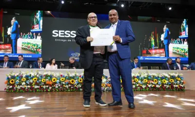 Pai de Bruninho, que recebeu ajuda de Gusttavo Lima, ganha título de Cidadão Acreano