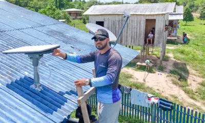 Porto Walter terá 100% das escolas rurais conectadas à internet