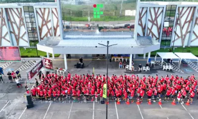 Corrida do Ifac reúne 500 pessoas pelo Hospital da Criança e Natal dos Correios