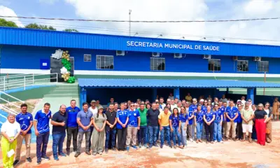 Prefeito César Andrade entrega obras e reforça investimentos em Porto Walter